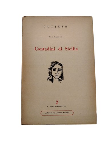 Dieci disegni sui - contadini, di