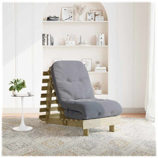 Divano Letto Futon Pino