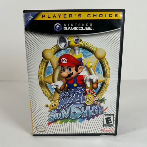 Super mario sunshine nintendo - super,