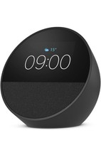 Nuovo Echo Spot (modello 2024) disponibili bianco nero e blu