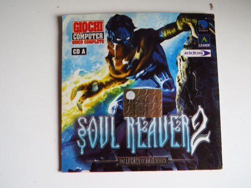 Legacy kain soul reaver 2 - kain,