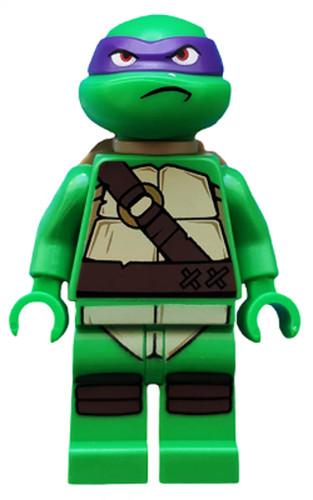 Minifigure lego teenage mutant - minifigure,