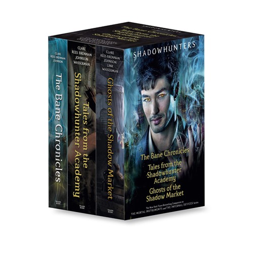 Shadowhunters slipcase - shadowhunters, (2019)