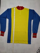 Cycling era Shirt maglia Size 3 M Epoca Era De Rosa Colnago Bianchi Eroica Gios 