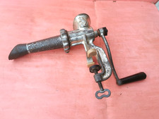 Tritacarne vintage russo in