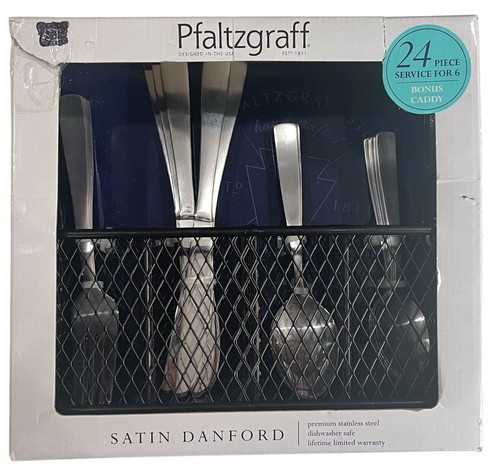 Pfaltzgraff satin danford set - satin,