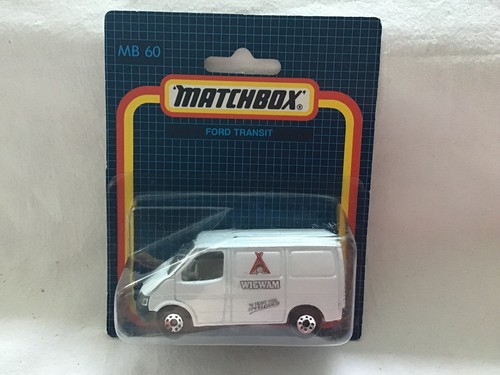 Matchbox ford transit - mb,