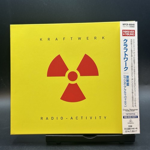 Kraftwerk radio activity - kraftwerk, radio-activity