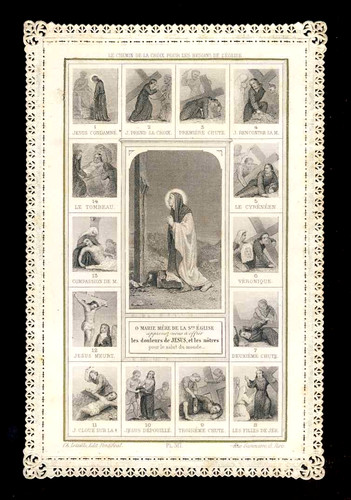 Santino merlettato - (125994),