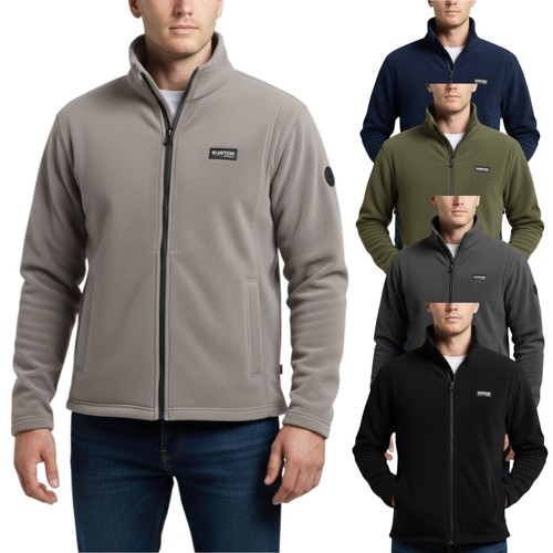 Felpa uomo burton full - uomo, zip