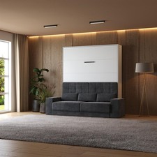 Letto a scomparsa con divano