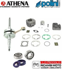 KIT CILINDRO ALBERO ATHENA 80CC 47,6 CORSA LUNGA 43 SP.12 MINARELLI ORIZZONTALE