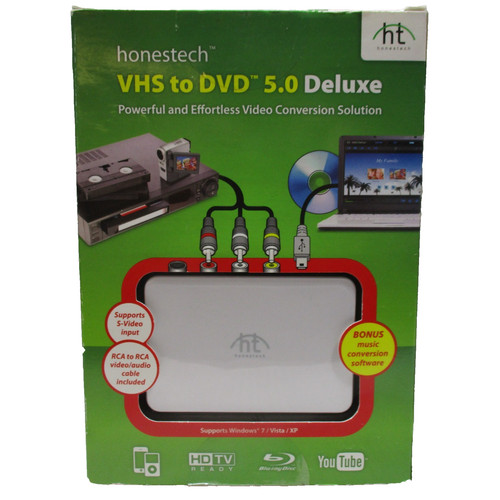 Honestech vhs dvd 0 - vhs,