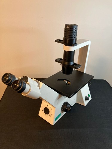 Zeiss axiovert 40c microscopio - axiovert,