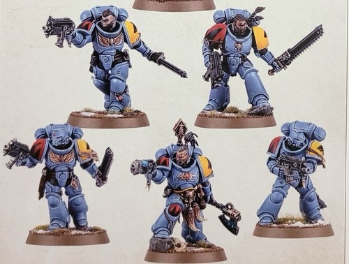 Warhammer 40k space marine - warhammer,