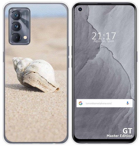 Cover silicone per realme - in,