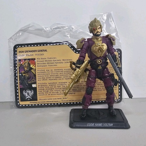 Figurina joe voltar 2012 - joe,