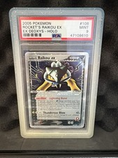 Rocket's Raikou Ex 108/107