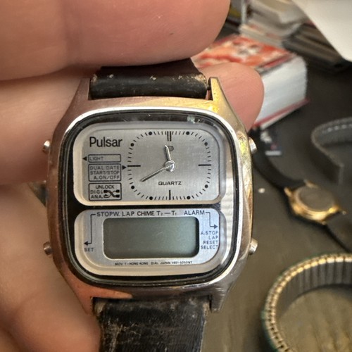 Orologio vintage pulsar - orologio,