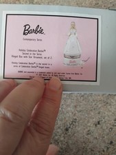 Rara scatola bijoux barbie in - bijoux,