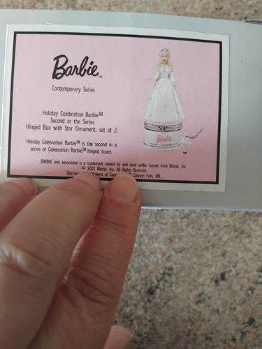 Rara scatola bijoux barbie - rara,