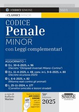 Codice penale minor. Con leggi