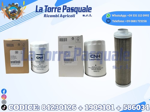 Kit filtri trattore fiat - fiat, 650