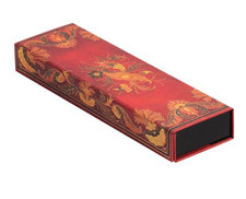 FIAMMETTA decameron ASTUCCIO multiuso PAPERBLANKS da scrivania PENCIL CASE chius