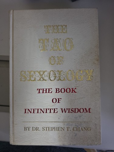 The tao sexology - tao, book