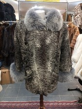 Giacca In Persiano Grigio con