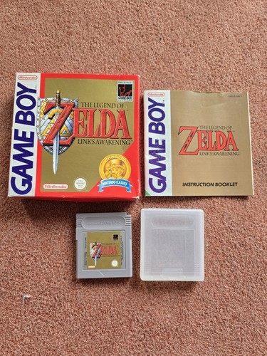 Zelda links awakening - links, nintendo