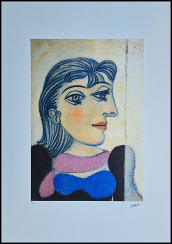Pablo picasso ritratto - pablo, di