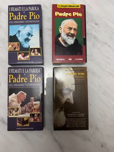 Videocassette vhs padre - 04,