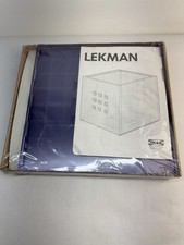 Ikea Lekman Purple Plastic