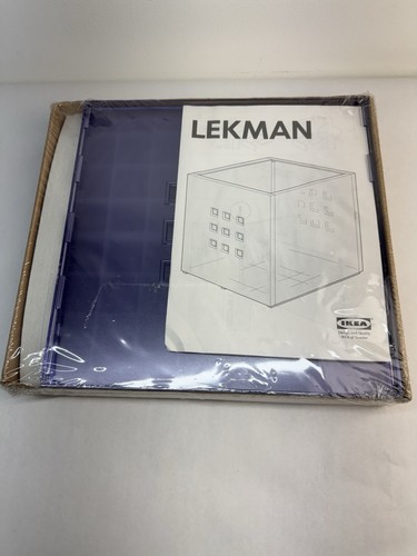 Ikea lekman purple plastic - ikea,