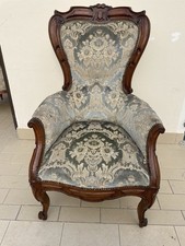poltrona In Noce Epoca 800