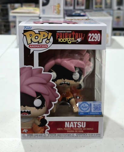 Fairy tail funko pop natsu - fairy,
