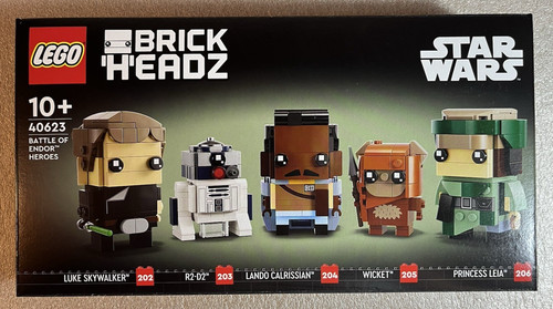 Lego 40623 brickheadz - -, star