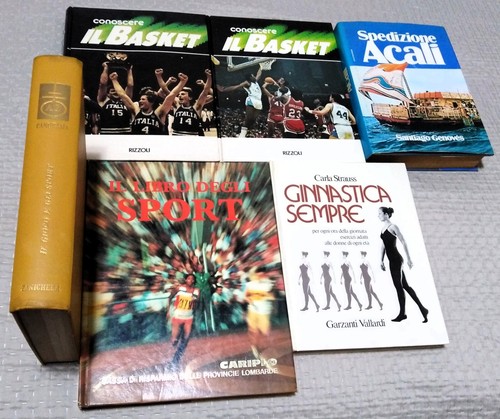Libri sport vari lotto - libri,