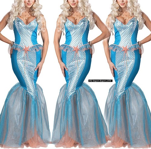 Sirena vestito carnevale donna - carnevale,