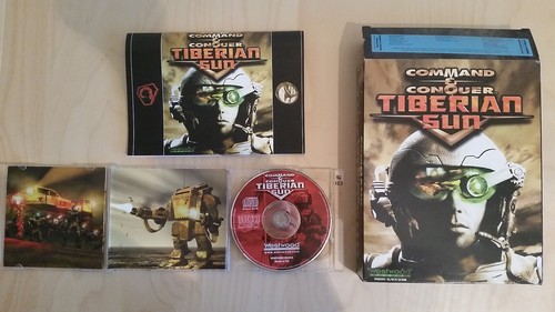 Command conquer tiberian - &, conquer: