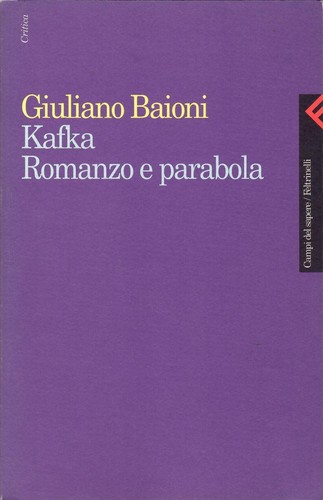 Kafka romanzo parabola - kafka., ♠