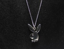 Collana ciondolo playboy