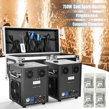 2x Cold Spark Machine con