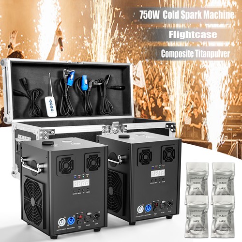 Cold spark machine con - spark,