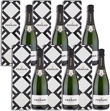 6 BOTTIGLIE Ferrari Brut