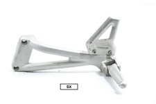 Pedana posteriore sx Footrest Bracket Rear Left Ducati Monster S4R 2003 2005