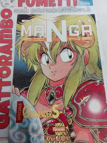 Manga outlanders speciale - n.5,