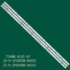 KIT 3 BARRE STRIP 8 LED TV