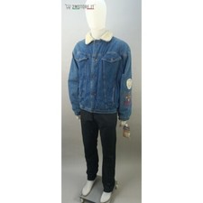 Giacca Denim Imbottita